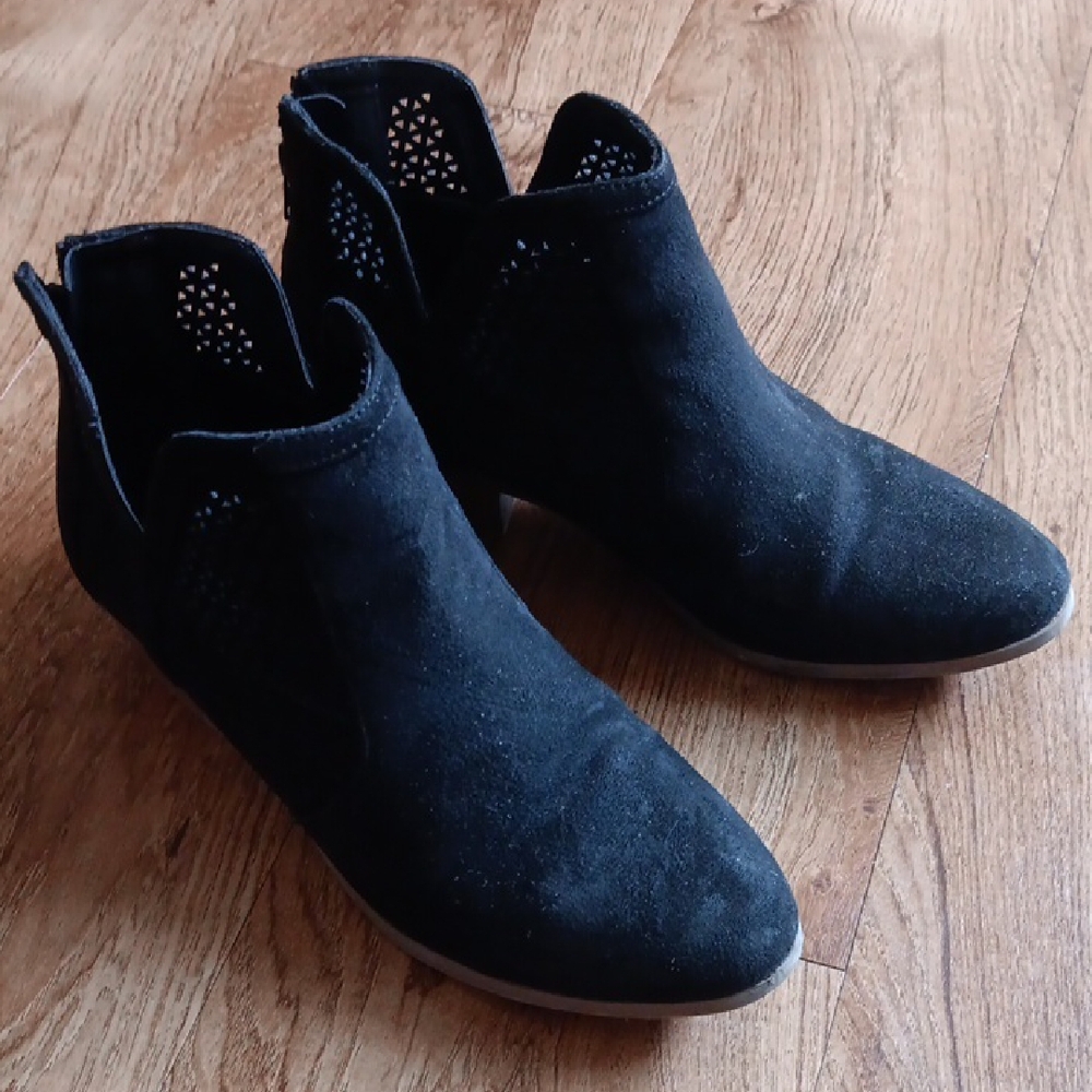 Women's Black Ankle Boots